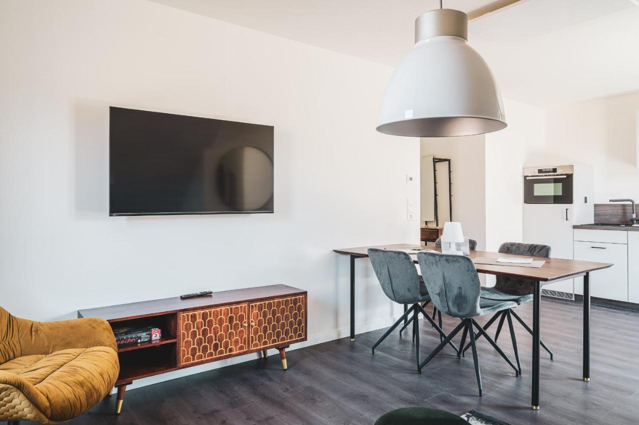 Duenenquartier Apartment 09 青斯特 外观 照片