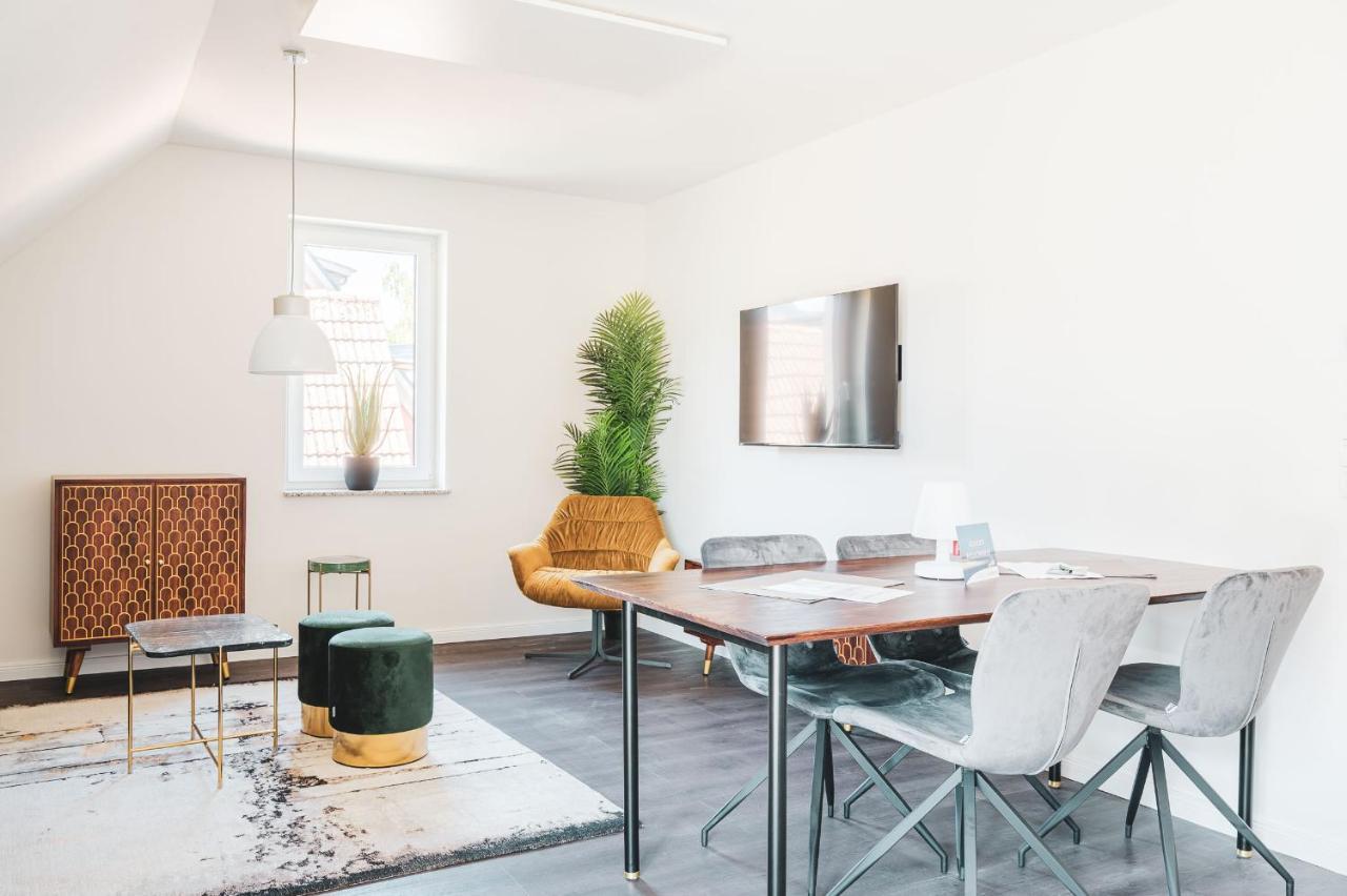 Duenenquartier Apartment 09 青斯特 外观 照片