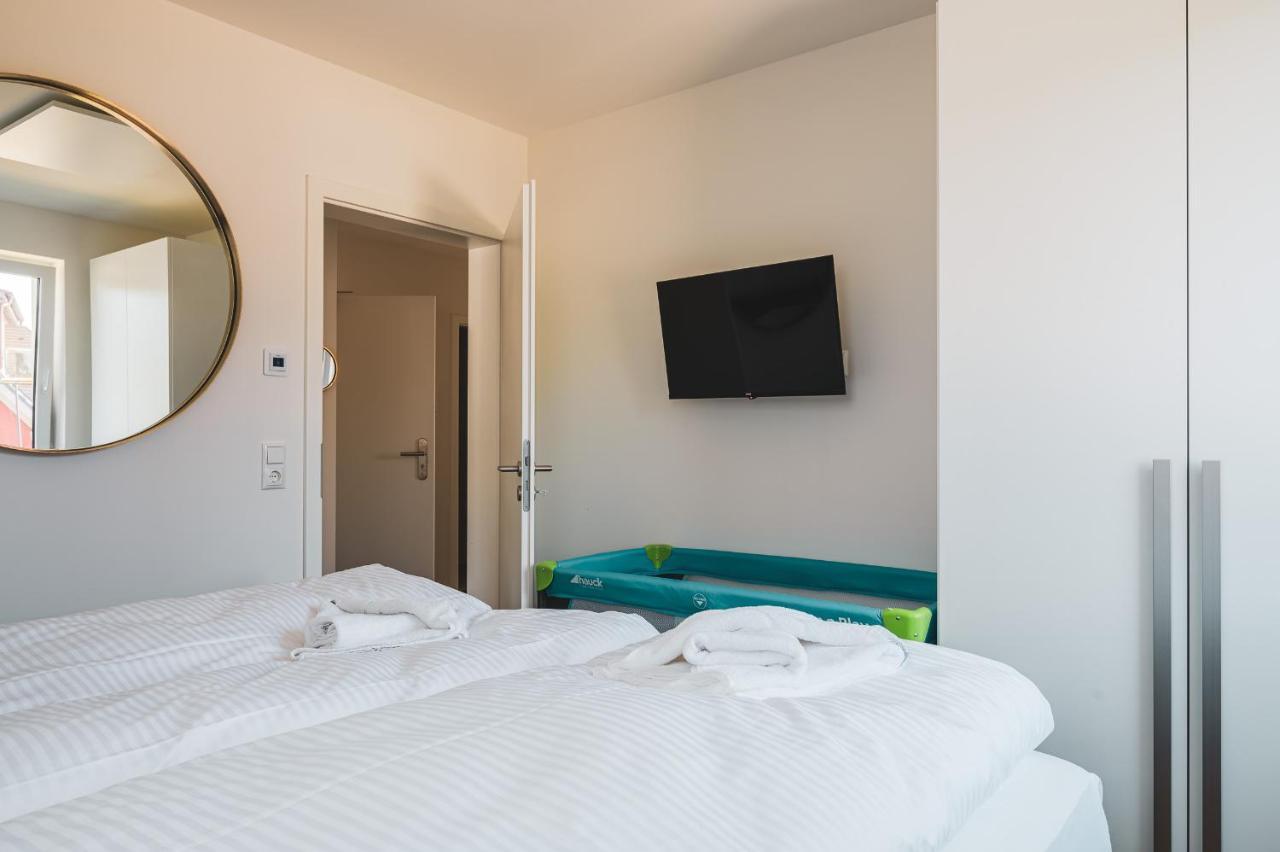 Duenenquartier Apartment 09 青斯特 外观 照片