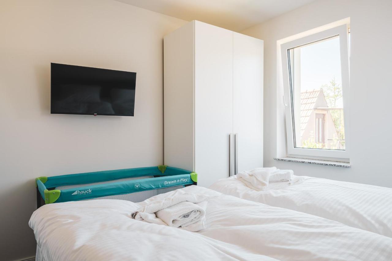 Duenenquartier Apartment 09 青斯特 外观 照片