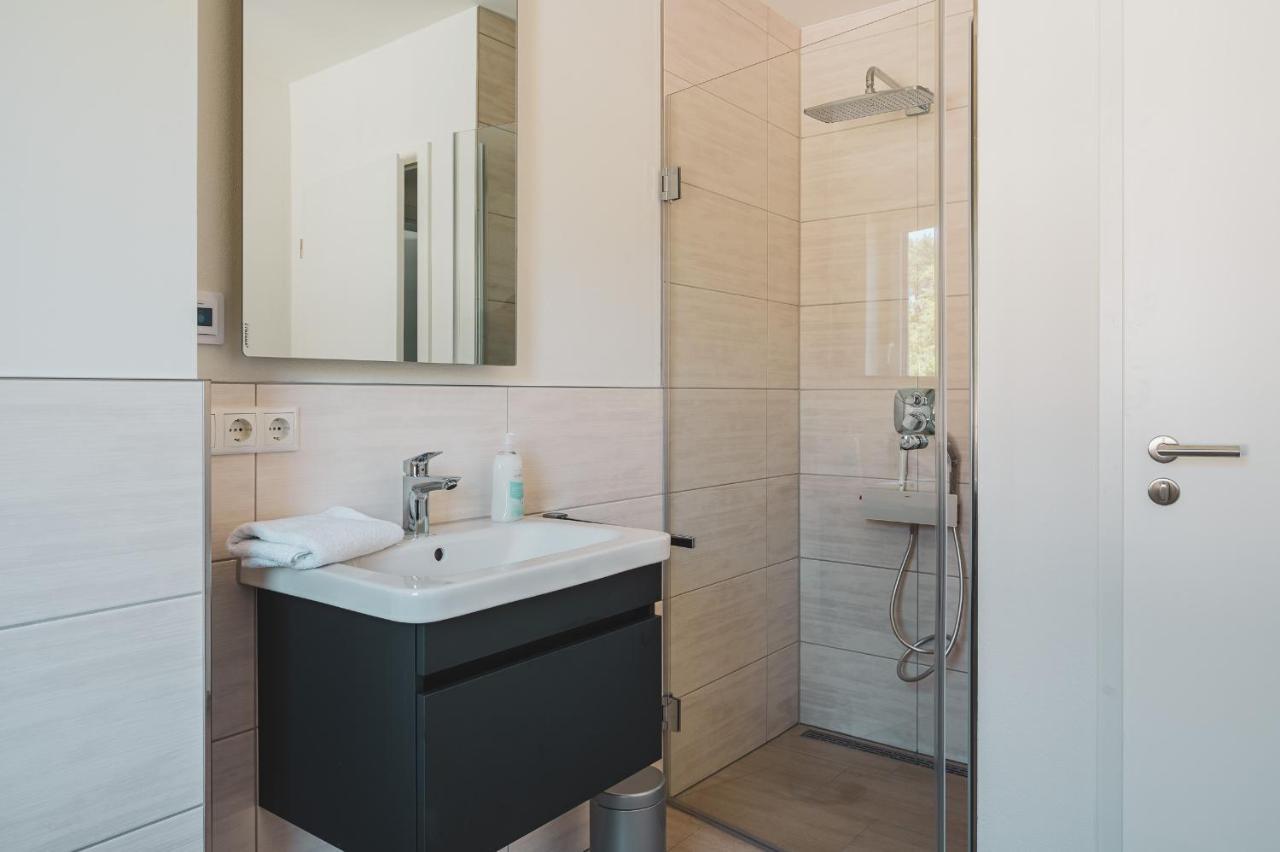 Duenenquartier Apartment 09 青斯特 外观 照片